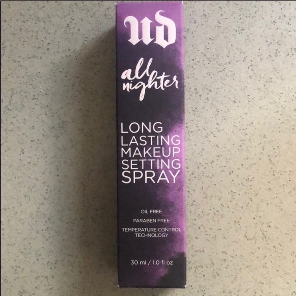 Urban Decay All Nighter Setting Spray